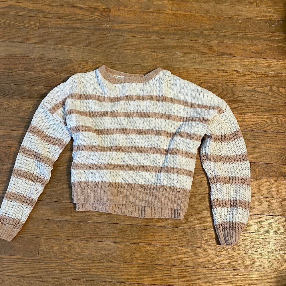 Tan Sweater